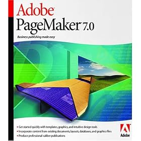 Adobe Pagemaker 7.0.2 (Upgrade Version) by Adobe