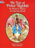 The Tale of Peter Rabbit Coloring Book (Dover Coloring Book)
