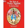 The Tale of Peter Rabbit Coloring Book (Dover Coloring Books)