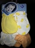 Gerber No-scratch Baby Mittens 4 Pack