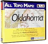 iGage All Topo Maps Oklahoma Map CD-ROM (Windows)