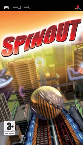 Childrens Toyshop  Video Games : Spin Out (PSP)