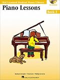 Piano Lessons Book 3 Book & CD (Hal Leonard Student Piano Lbry)