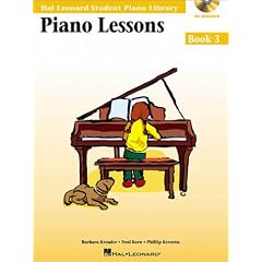 Piano Lessons Book 3 Book & CD (Hal Leonard Student Piano Lbry)