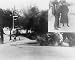 1920 photo Army flame throwers melt city snow graphic. Elliott Service Co., N.Y. distributors.