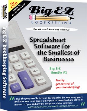 Big E-Z Software Bundle #1 for Microsoft Excel