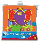 Soft Pop-Up Book - Jungle*