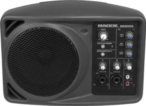 Mackie SRM150 5.25 Compact Active PA system