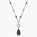 San Antonio Spurs Crystal Logo Necklace