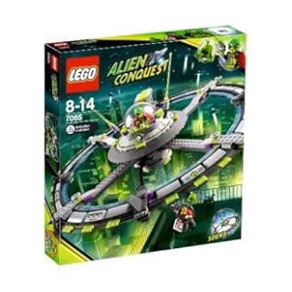 LEGO Alien Conquest 7065: Alien Mothership