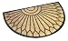 Lewis Hyman Starburst 24-by-39-Inch Doormat, Green #0500180