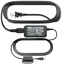 Nikon EH62A AC Adapter for Coolpix 3700, 4200, 5200, 5900 & 7900 Digital Cameras