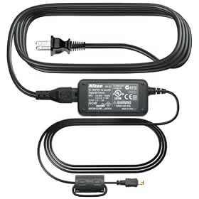 Nikon EH62A AC Adapter for Coolpix 3700, 4200, 5200, 5900 and 7900 Digital Cameras by Nikon
