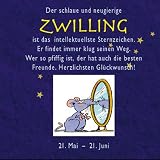 Sternzeichen Zwilling - Peter Butschkow