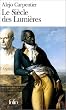 Le si�cle des lumi�res