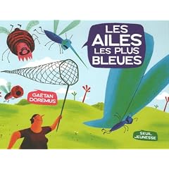 Les ailes les plus bleues