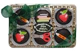 Teacher Themed Belgian Chocolate Covered Oreo Cookies- Milk Chocolate- 6 pc