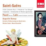 Saint-Sa�ns: Violin Concerto No. 3; Prelude to 'Le D�luge'; Faur�: Berceuse; Lalo: Symphonie espagno