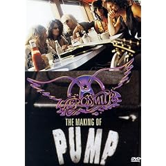 Aerosmith - The Making Of Pump [DVD] [1990]