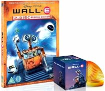 WALL-E (2 Disc Special Edition with Slinky, Exclusive to Amazon.co.uk) [DVD]