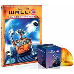 WALL-E (2 Disc Special Edition with Slinky, Exclusive to Amazon.co.uk) [DVD]