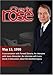 Charlie Rose with Fareed Zakaria; Jason Alexander, Larry David; Bill Carter, Mary Kaye Schilling & Steven Reddicliffe (May 13, 1998)