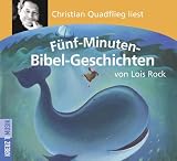 F&uuml;nf-Minuten-Bibel-Geschichten, Audio-CD - Lois Rock, Christian Quadflieg