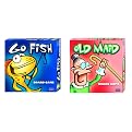 Old Maid and Go Fish Board Game Set