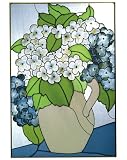 Window Treatment - Stained Glass Panels