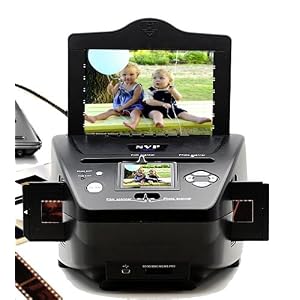 SVP DIGITAL FILM 35MM NEGATIVES and SLIDES SCANNER! by 