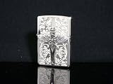 ZIPPO ジッポ ライター 純銀 王の剣 15-WDM-C [ギフトBOX付き]の画像