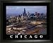 Chicago Bears - Old Soldier Field Aerial - Lg - Framed Poster Print