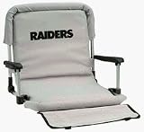 Oakland Raiders NFL Deluxe Stadium Seat from NorthPole Limited