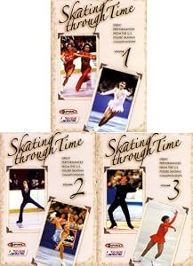 Skating Through Time (3 Pack) Volume 1 - 3 / Figure Skating