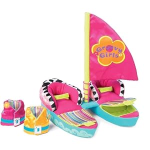 Manhattan Toy Groovy Girls Style Whatever Floats Your Boat Catamaran by
