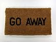 Go Away Doormat