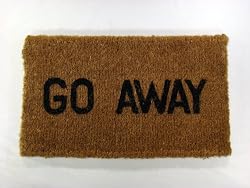 Go Away Doormat