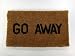 Go Away Doormat