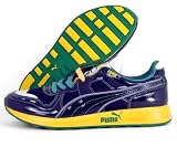 PUMA - Puma RS100 LE Patent Mens Shoes Black
