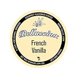 Tully's Coffee Bellaccino French Vanilla, K-cups, 24-count, Boxes (Pack of 2)