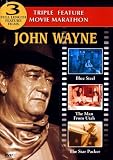 John Wayne - 3 Fulltime Length Films (Blue Steel/Man from Utah/Star Packer) - John Wayne