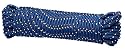 Crawford-Lehigh MFP8100 3/8-Inch-by-100-Foot Diamond Braid Poly Rope, Colors Vary