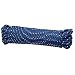 Crawford-Lehigh MFP8100 3/8-Inch-by-100-Foot Diamond Braid Poly Rope, Colors Vary