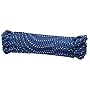 Crawford-Lehigh MFP8100 3/8-Inch-by-100-Foot Diamond Braid Poly Rope, Colors Vary