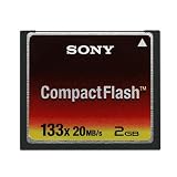 Sony 2 GB 133x CompactFlash Memory Card NCFC2G by PowerLab