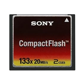 Sony Compact Flash x133 2GB