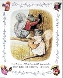 Beatrix Potter Tale Of Timmy Tiptoes Art Poster Print - 16 X 20