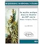 Le mythe dans le th��tre du XXe si�cle : Oedipe - Antigone - �lectre
