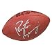 Peyton Manning Autographed NFL Football