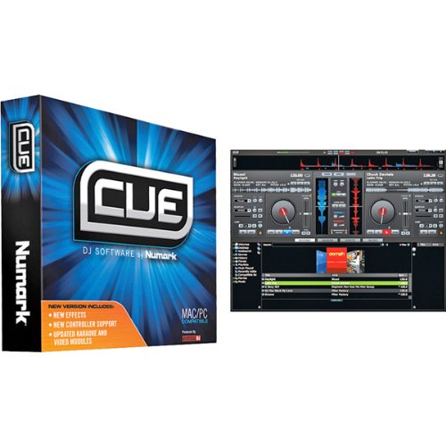 numark cue professional dj software